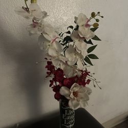 Decorating Flowers With Base 