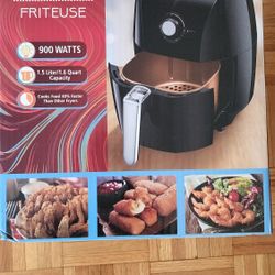 Brentwood 1.5 Liter Air Fryer