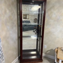Curio Cabinet With Light