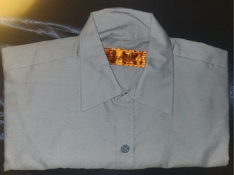 Red Cap Work Shirt 