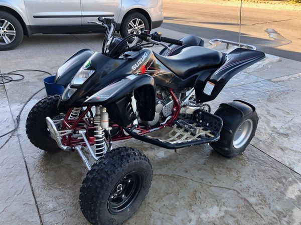 2008 suzuki 400 ltz quadsport quad