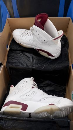 Air Jordan 6 Retro "Maroon"