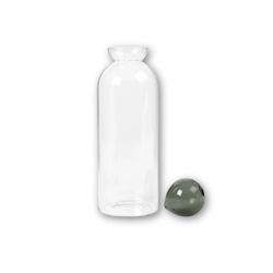 Ferm Living Still Carafe, Mouth-blown Glass, 11.4″ Tall