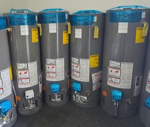 Rheem water heater 40,50 gallon