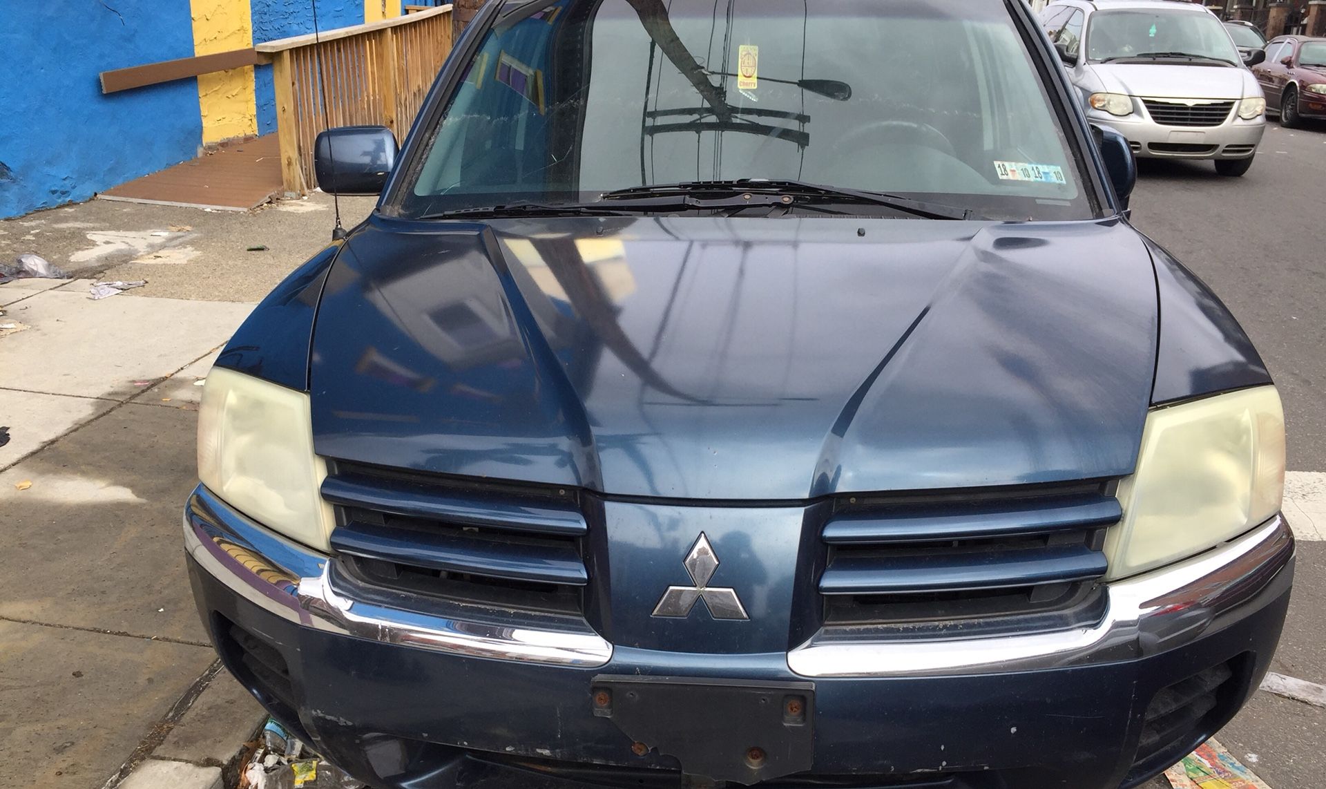 2004 Mitsubishi Endeavor