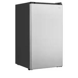 3.2 cu. ft. Mini Refrigerator in Stainless Steel, ENERGY STAR