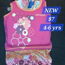 Life Jacket Toddler Girl/ 30-50 Lb Boy