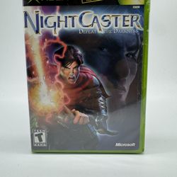 NightCaster: Defeat the Darkness (Microsoft Xbox, 2002) Brand New Sealed