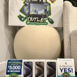 Apple iPhone 15 pro 5G 128gb unlocked floor model 