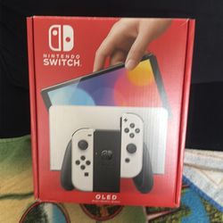 Nintendo switch oled