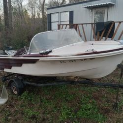 Boat & Trailer 