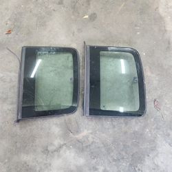 Chevy S10 Rear Windows