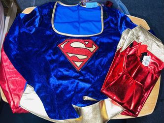 Supergirl Costume Size S