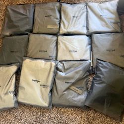 Essential Hoodies, Shirts, Shorts, and Sweats
