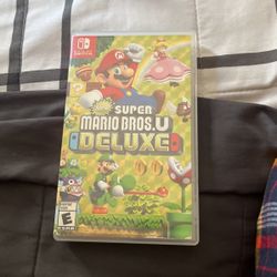 Super Mario Bros U Deluxe