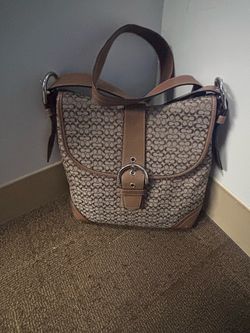 Vintage coach purse