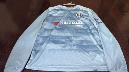 Chelsea FC Long Sleeve Soccer Jersey