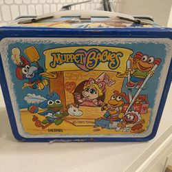 Muppet Babies lunch Box 
