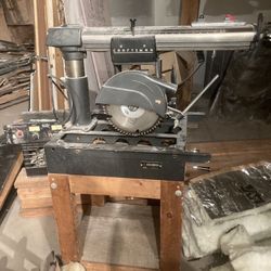 Craftsman Radial Arm Saw 