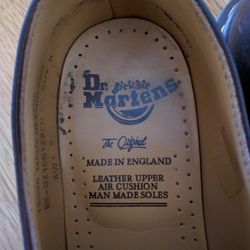 Original classic men's Doctor Martens size 8 UK/9 US