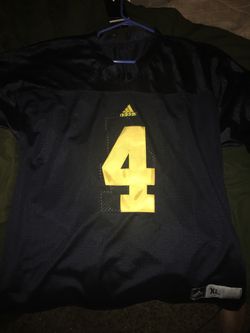 Harbaugh jersey