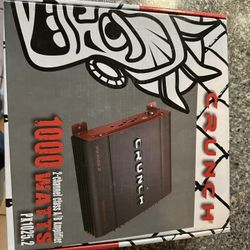 1000 W Amplifier 