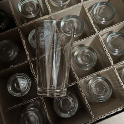 x144 Libbey Beer Pint Glasses 16 Oz