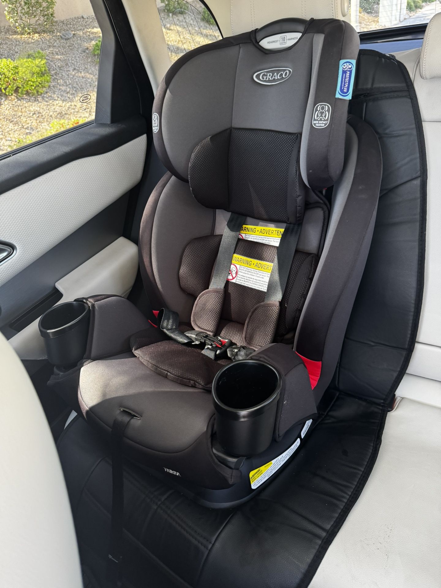 Child 10 Year Car Seat GRACO 4EVER