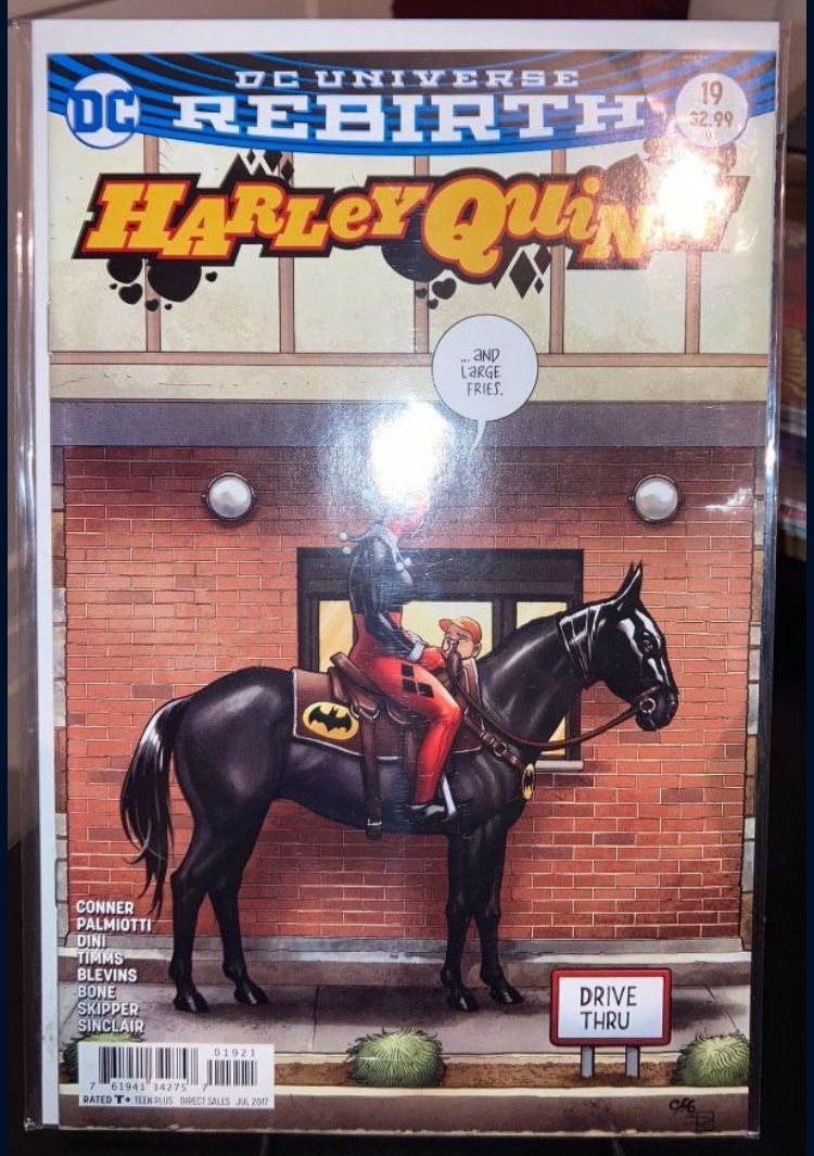 Harley Quinn 19 (2017) Frank Cho Variant