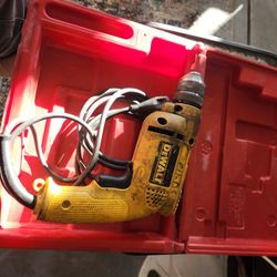 dewalt drill