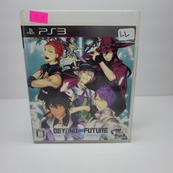 $20 Playstation 3 PS3 Beyond The Future Fix The Time Arrows complete Japanese 