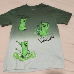 Boys Minecraft Shirt 
