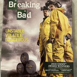 BREAKING BAD COMPLETE 3RD SEASON (DVD) 
