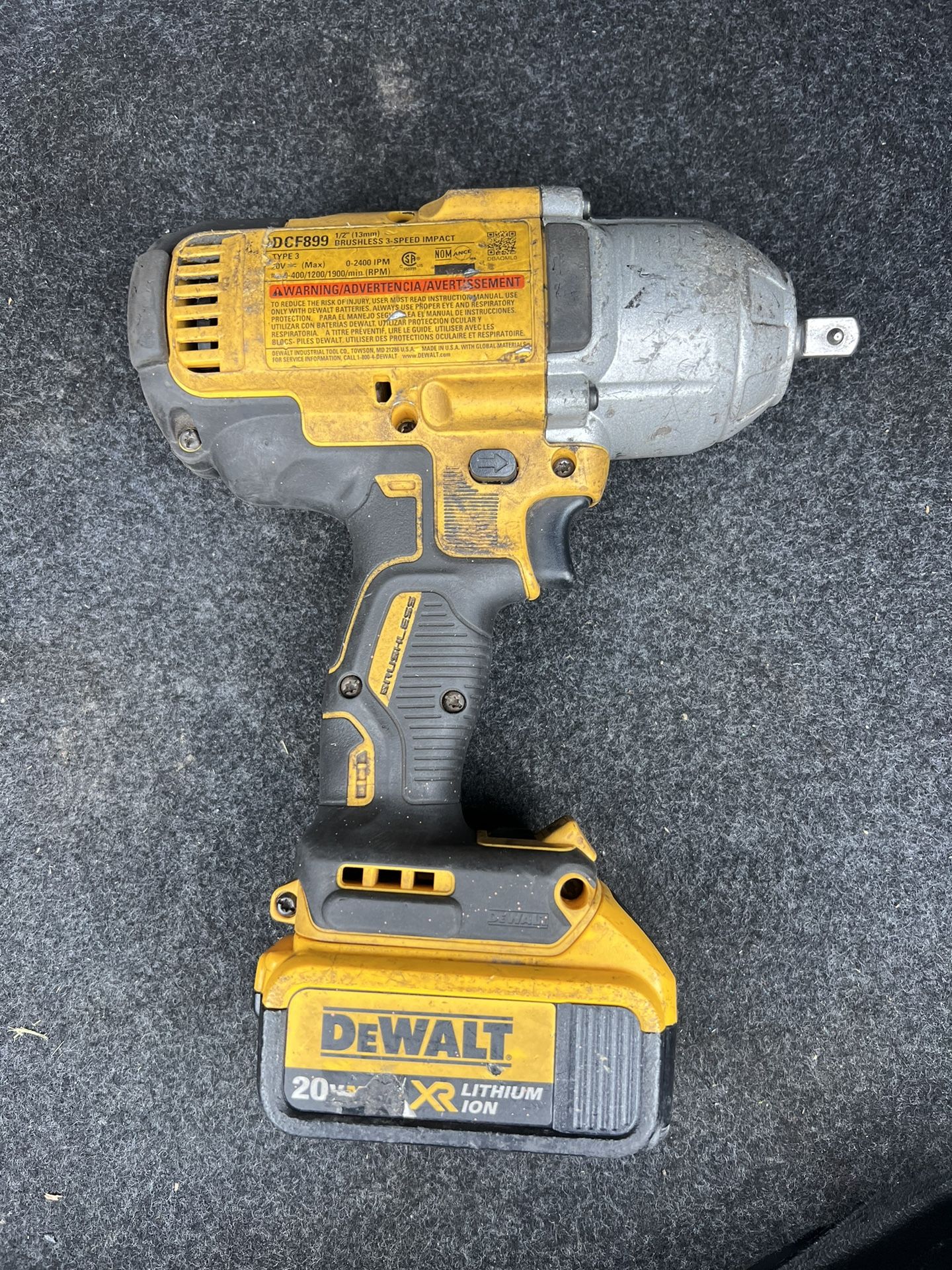 Impact Wrench 