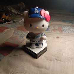 Miss Kitty Bobble Head