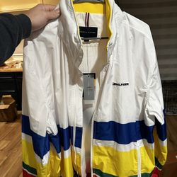 Tommy Hilfiger Wind Breaker Size XL