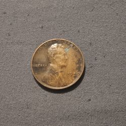 1940  Lincoln Wheat Penny 