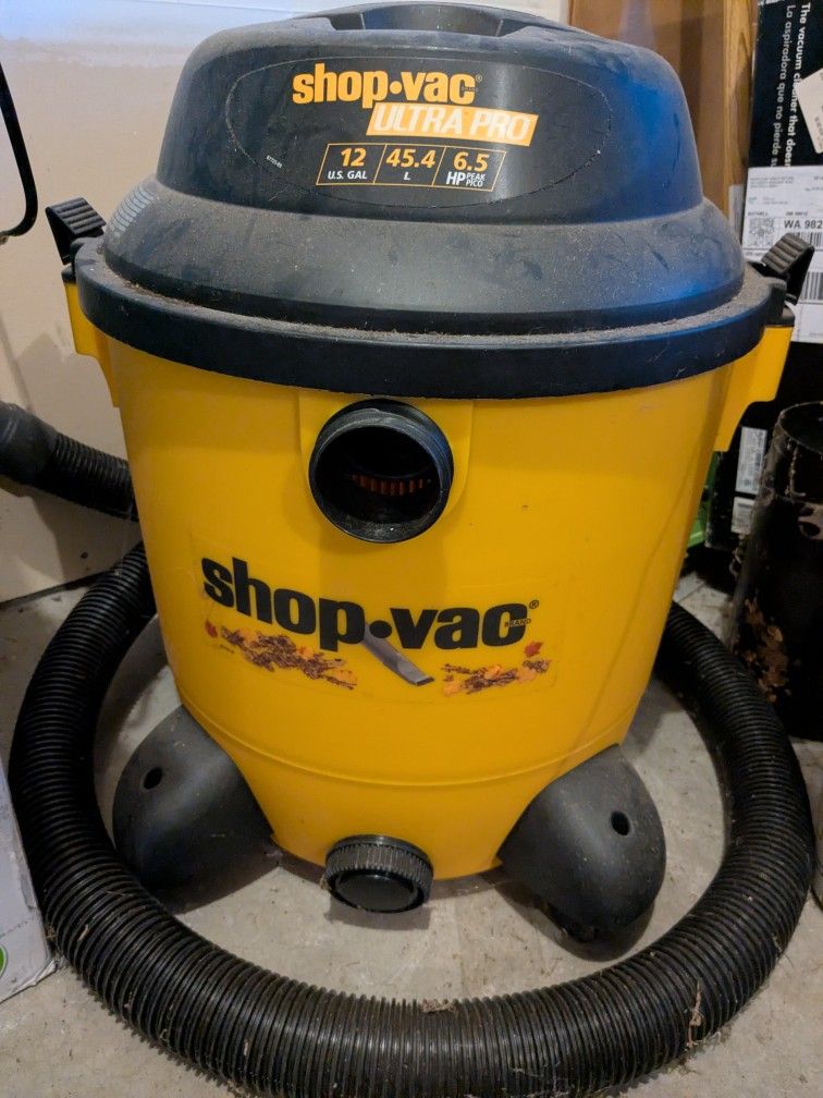 12 Gallon Ultra Pro Shop Vac