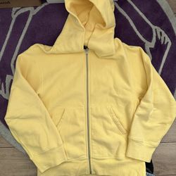yeezy SZN 3 Yellow Zip Up