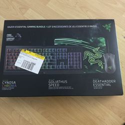 Razer Essential Gaming Bundle