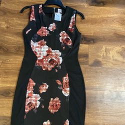 Brand New Woman’s Rennes brand Black Bodycon Dress Up For Sale 