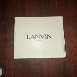 Reflective Lanvins 
