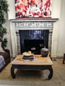 Large Asian inspired coffee table