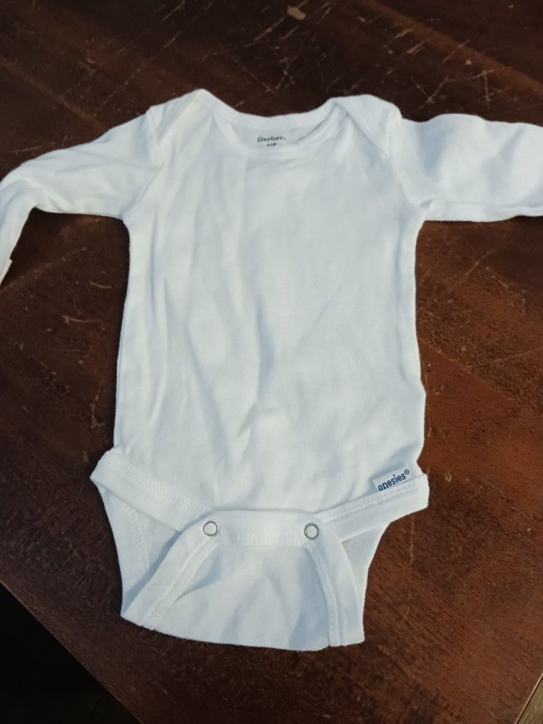 Long Sleeve Onesie