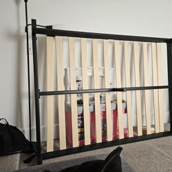 full size metal bed frame