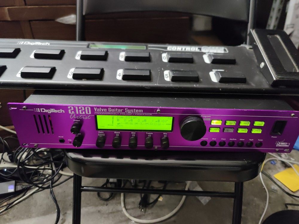 ギター DigiTech 2120 Artist Valve Guitar System ギター Digitech 2120Artist V Guiter System DigiTech 2120 Artist