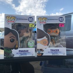 Overwatch Funko POP Set