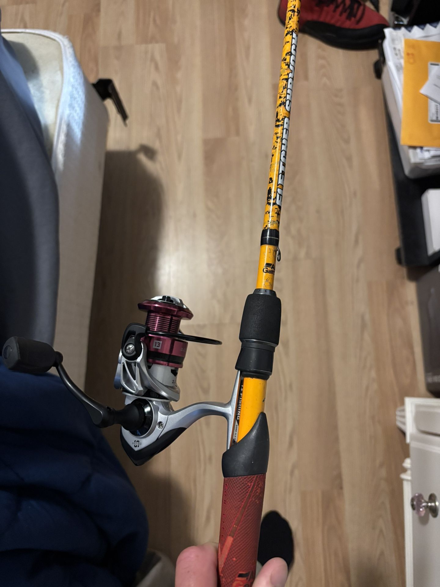 Freshwater Spinning Rod Combo