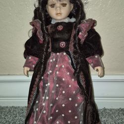 Beautiful Victorian Porcelain Doll