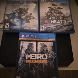 PS4 Games(Used) Working And Ready To Play ⏯️